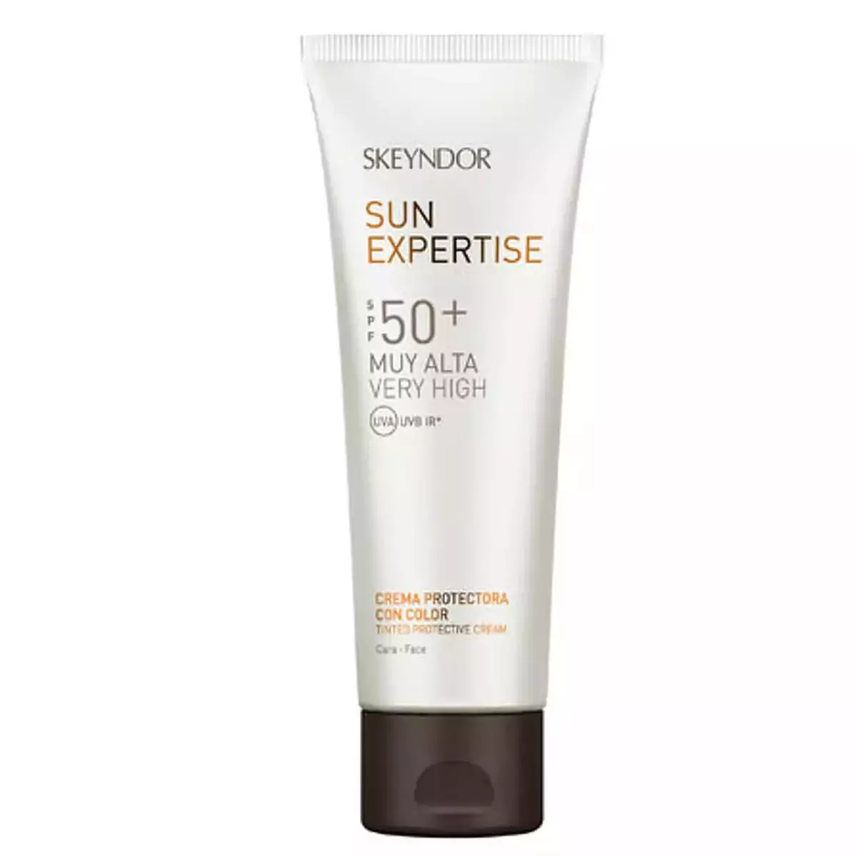 Солнцезащитная эмульсия с тонирующим эффектом SPF50 Skeyndor Sun Expertise Tinted Protective Cream SPF50