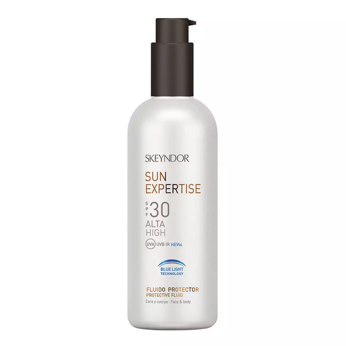 Захисний флюїд SPF30 Skeyndor Sun Expertise Blue Light Fluid SPF30