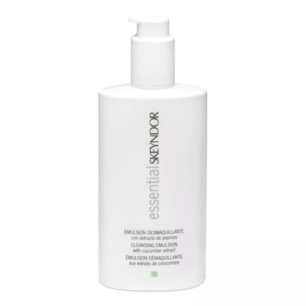 Очищающая эмульсия с экстрактом Огурца Skeyndor Essential Line Cleansing Emulsion with Cucumber Extract