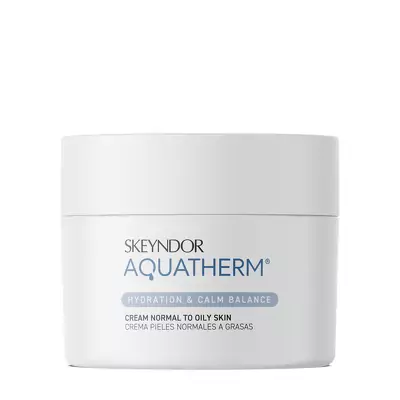Мягкий восстанавливающий крем Skeyndor Aquatherm Re-Balancing Gentle Cream