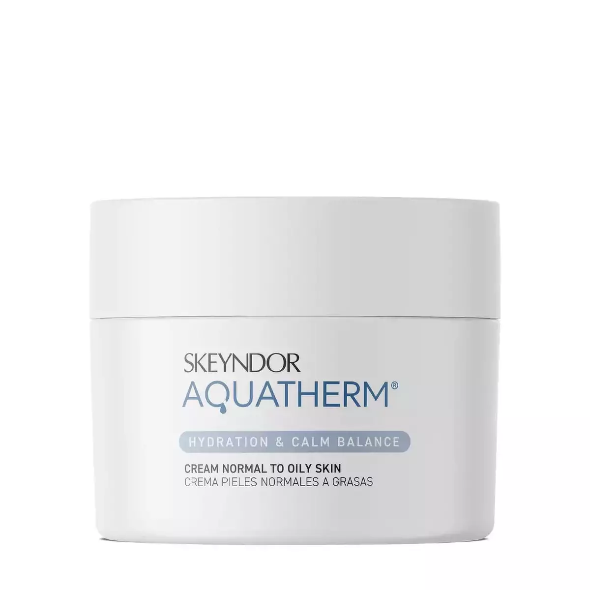 Мягкий восстанавливающий крем Skeyndor Aquatherm Re-Balancing Gentle Cream