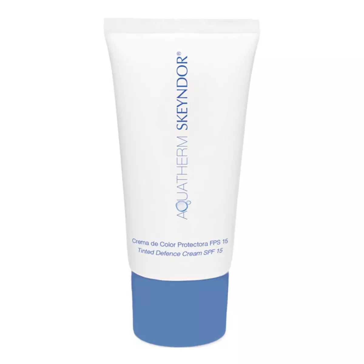 Тонирующий защитный крем SPF15 Skeyndor Aquatherm Tinted Defence Cream SPF 15