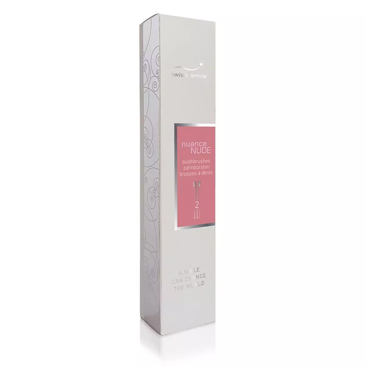 Зубные щетки Swiss Smile Nuance Nude