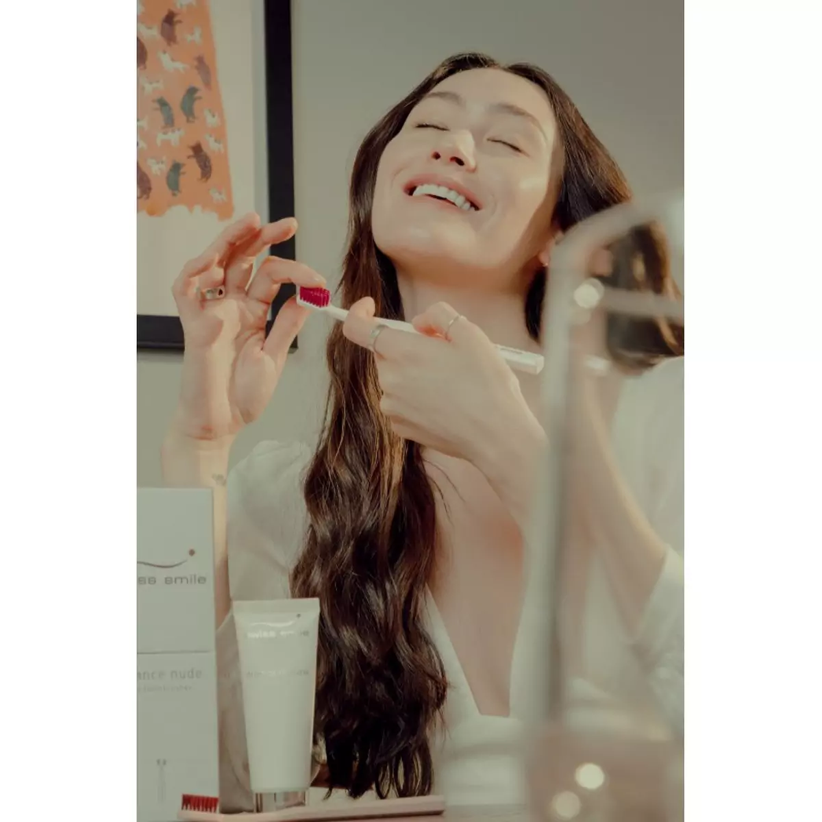 Зубные щетки Swiss Smile Nuance Nude