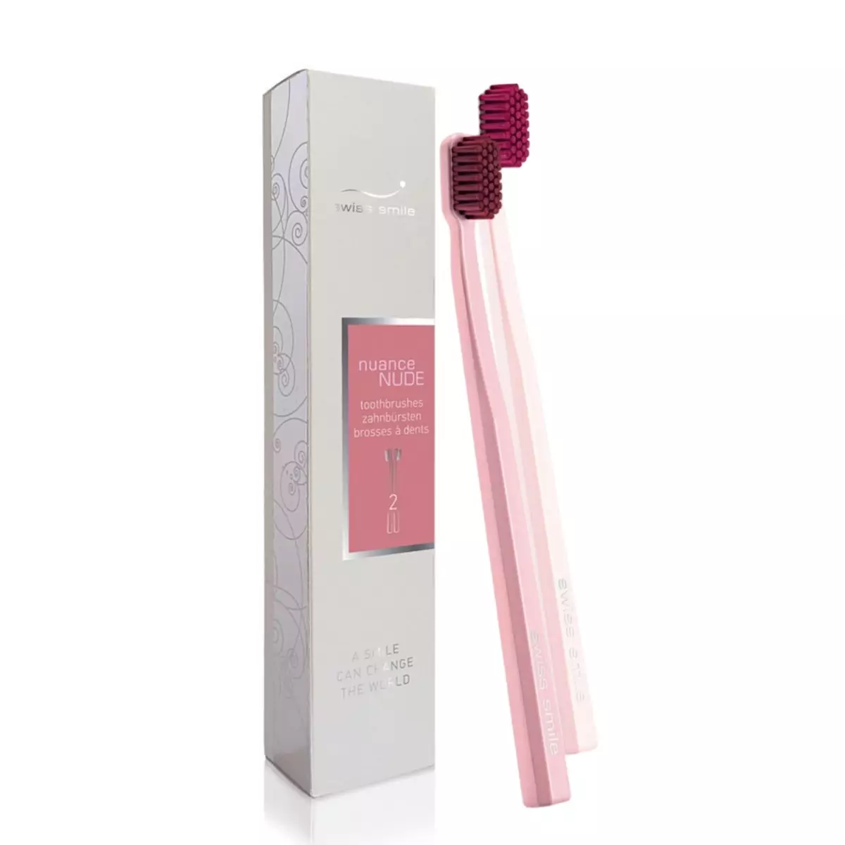 Зубные щетки Swiss Smile Nuance Nude
