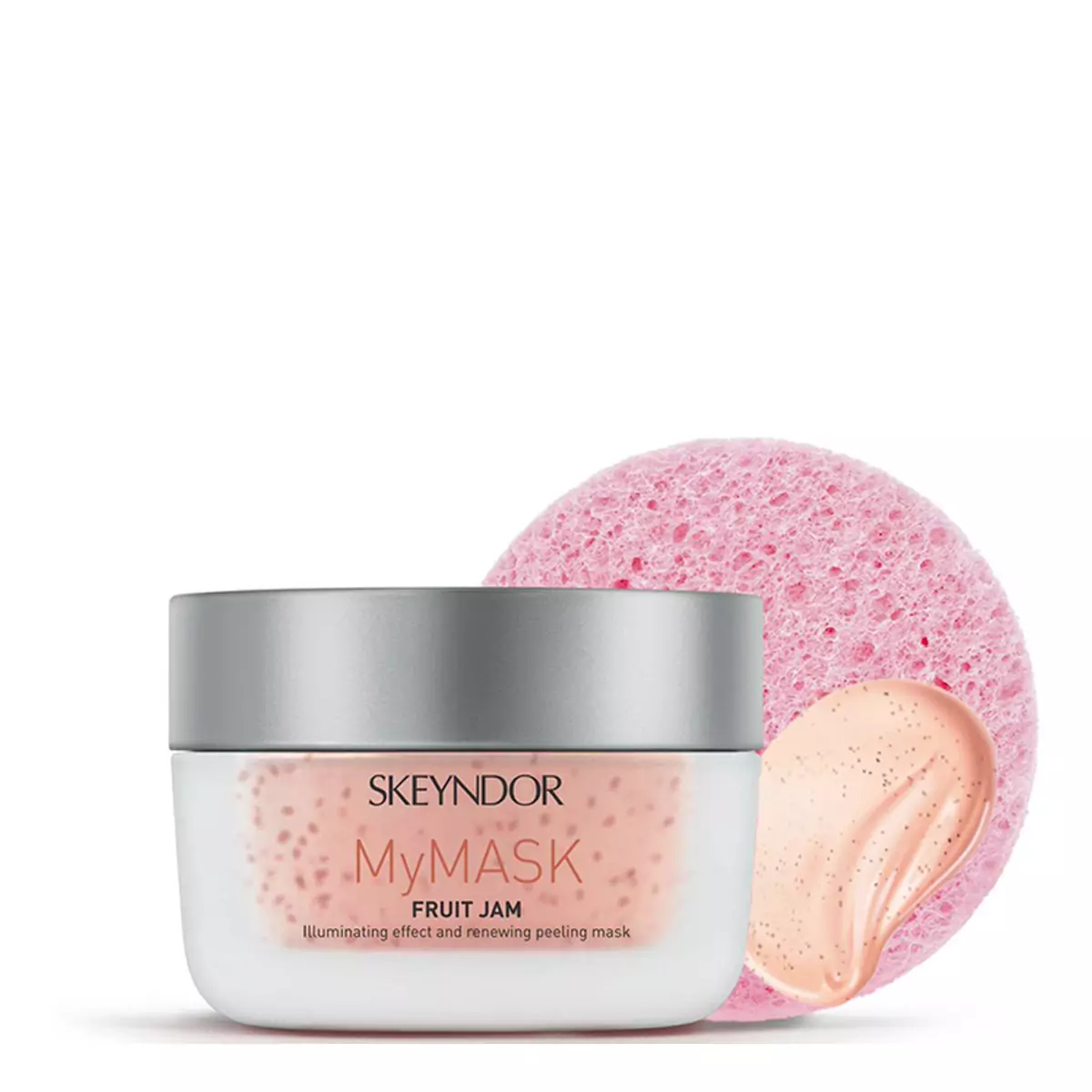 Интенсивная осветляющая маска Фруктовый джем Skeyndor Mymask Fruit Jam Iluminating Mask