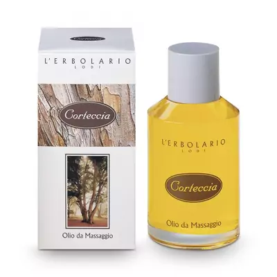 Масажна олія Деревна кора L'Erbolario Corteccia Olio da Massagio