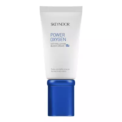 Кисневий детокс крем Skeyndor Power Oxygen City Pollution Block Cream 02