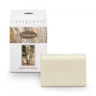 Нещелочное мыло Древесная кора L'Erbolario Sapone non Sapone Corteccia