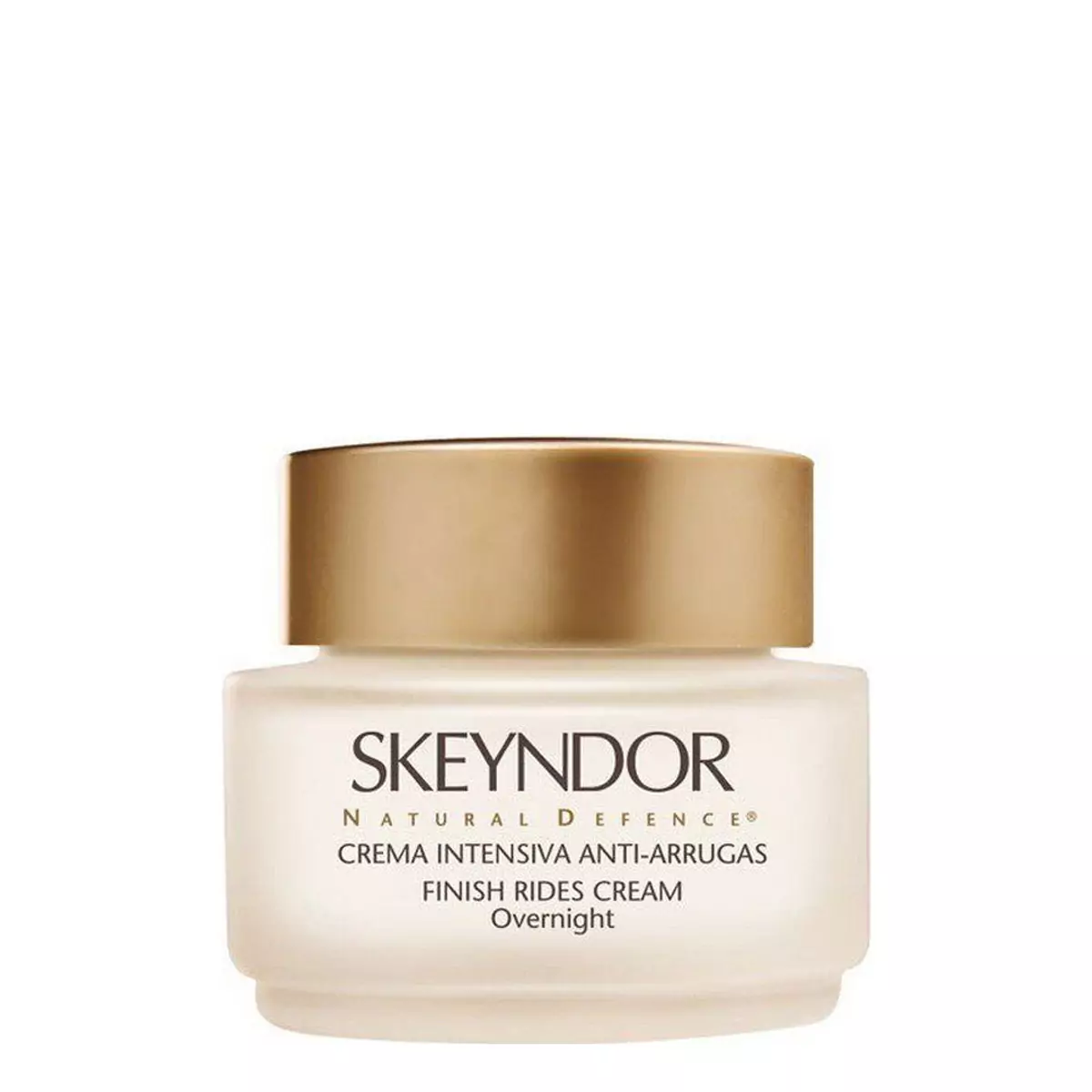 Интенсивный ночной крем от морщин Skeyndor Natural Defence Finish Rides Overnight Cream