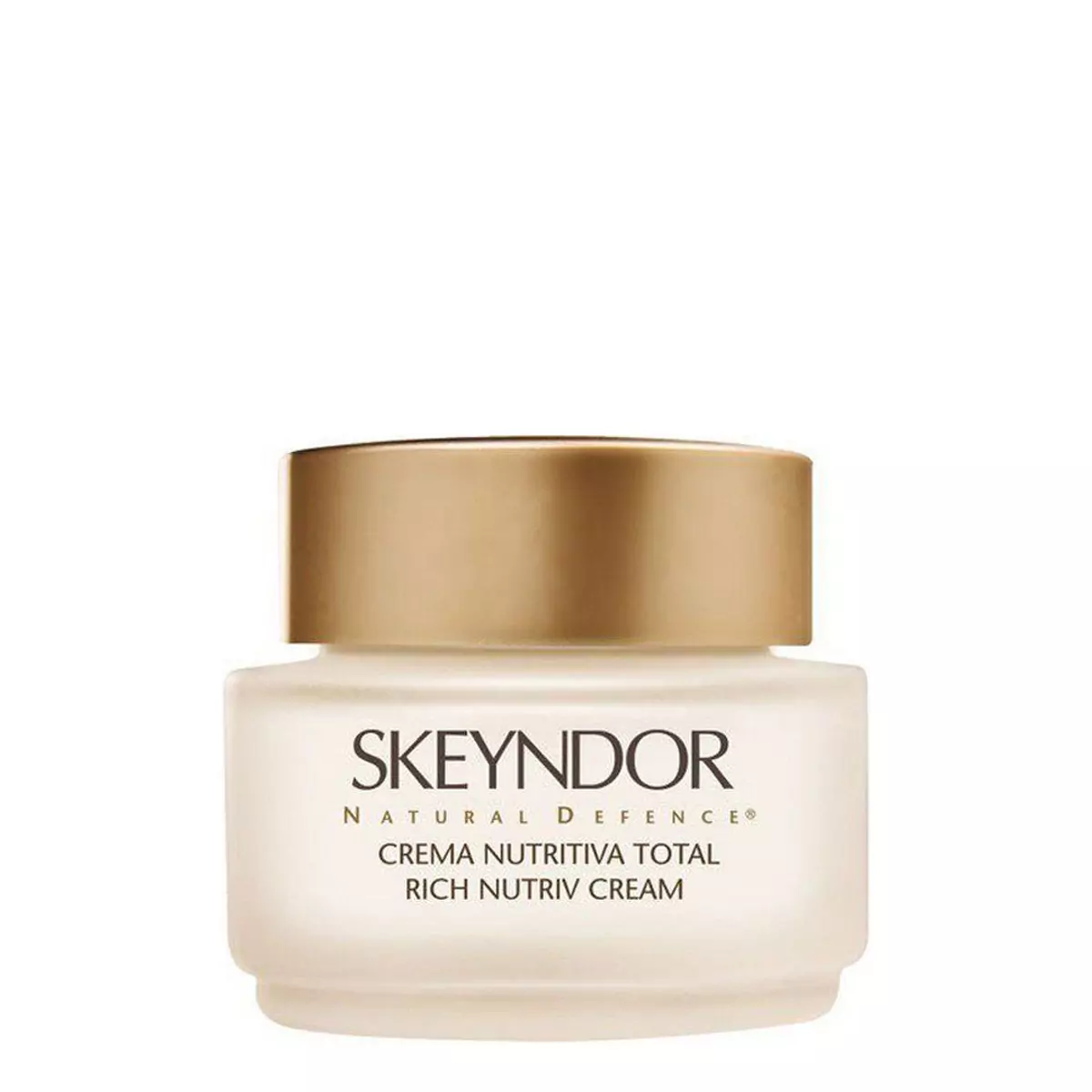 Обогащённый питательный крем Skeyndor Natural Defence Rich Nutriv Cream
