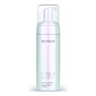 Очищаючий мус з молочною кислотою Skeyndor Urban White New Skin Foaming Cleanser