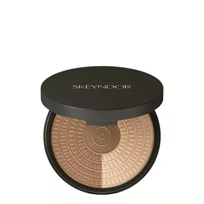 Універсальна ультрам'яка пудра Skeyndor Skincare Highlight Powder Duo