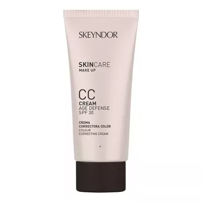 Антивіковий СС крем SPF30 Skeyndor Skincare Age Defense CC Cream SPF30