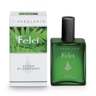 Парфюмированная вода Папоротник L'Erbolario Acqua di Profumo Felci
