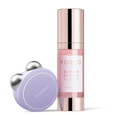 Цілеспрямоване мікротокове зміцнення шкіри обличчя Foreo BEAR Mini Lavender