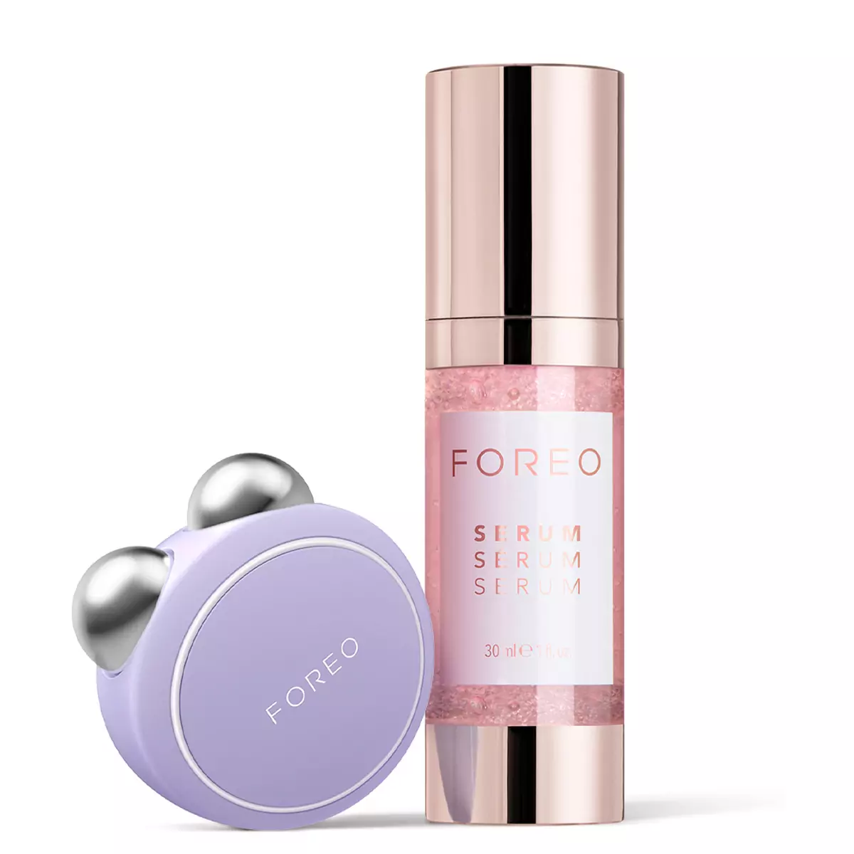 Цілеспрямоване мікротокове зміцнення шкіри обличчя Foreo BEAR Mini Lavender