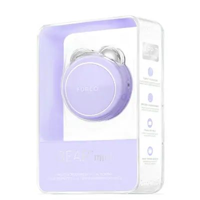 Цілеспрямоване мікротокове зміцнення шкіри обличчя Foreo BEAR Mini Lavender