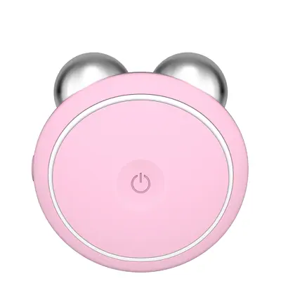 Цілеспрямоване мікротокове зміцнення шкіри обличчя Foreo BEAR Mini Pearl Pink