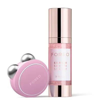 Цілеспрямоване мікротокове зміцнення шкіри обличчя Foreo BEAR Mini Pearl Pink