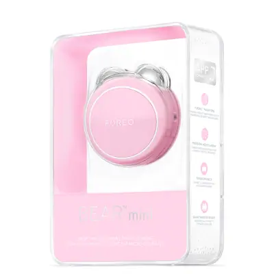 Цілеспрямоване мікротокове зміцнення шкіри обличчя Foreo BEAR Mini Pearl Pink