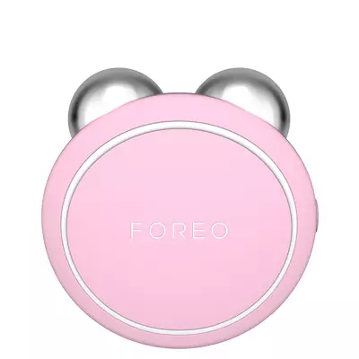 Цілеспрямоване мікротокове зміцнення шкіри обличчя Foreo BEAR Mini Pearl Pink