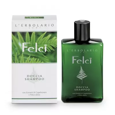 Шампунь-гель для душа Папоротник L'Erbolario Felci Doccia Shampoo