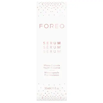 Мікрокапсульна сироватка для збереження молодості шкіри Foreo Serum Serum Serum