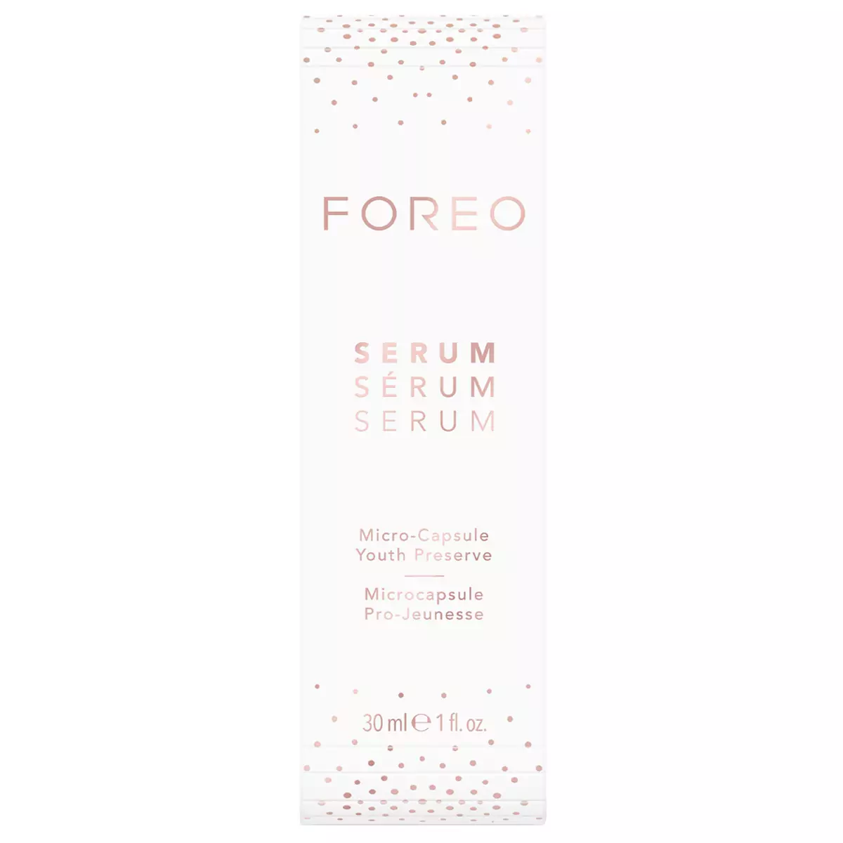 Мікрокапсульна сироватка для збереження молодості шкіри Foreo Serum Serum Serum