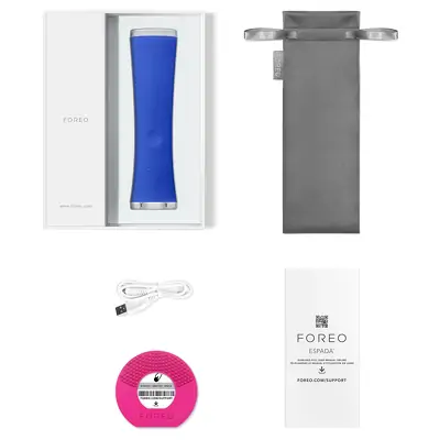 Терапія акне синім світлом з лазерною точністю Foreo ESPADA Cobalt Blue