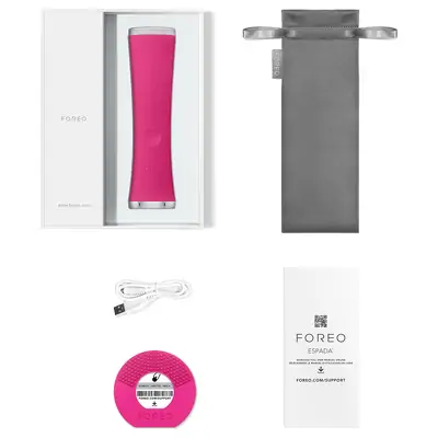 Терапія акне синім світлом з лазерною точністю Foreo ESPADA Magenta