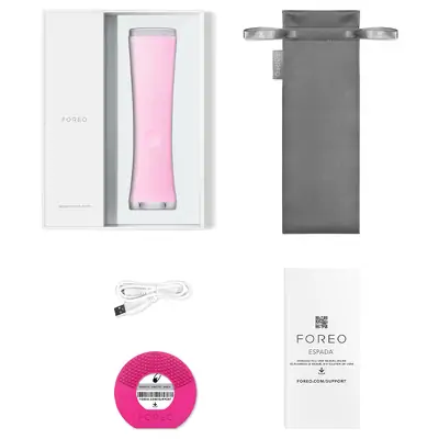 Терапія акне синім світлом з лазерною точністю Foreo ESPADA Pink