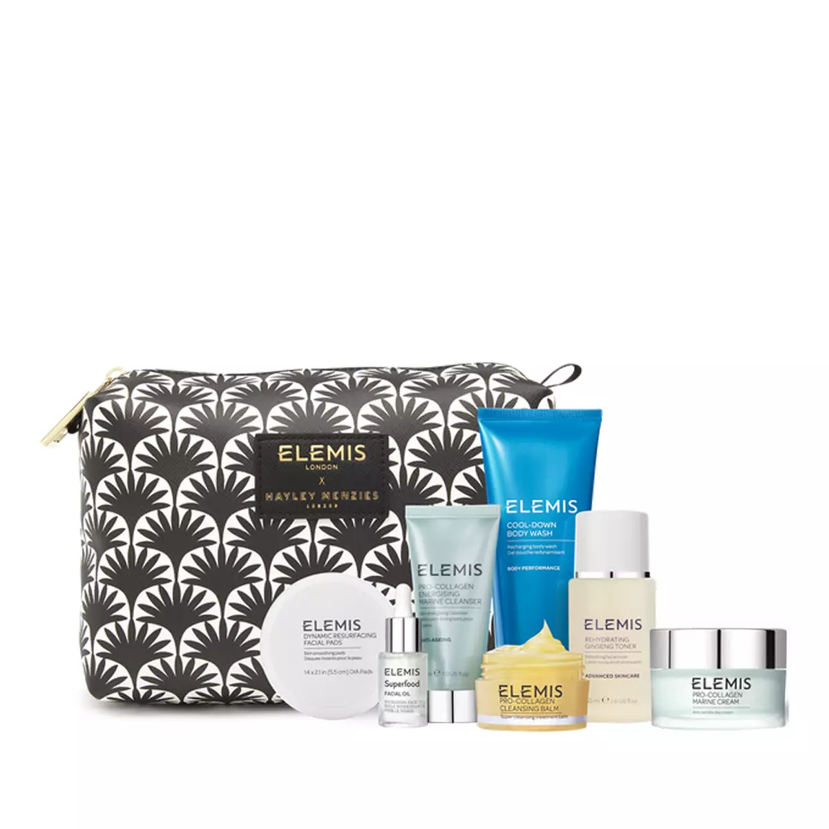 Лимитированный тревел набор для нее Elemis x Hayley Menzies Travel Collection For Her