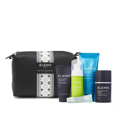 Лимитированный тревел набор для него Elemis x Hayley Menzies Travel Collection For Him