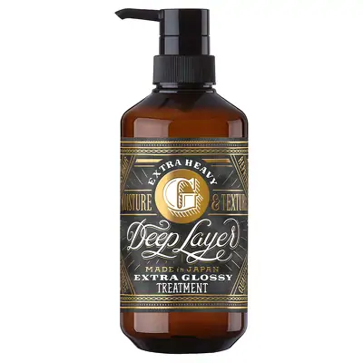 Маска для восстановления поврежденных волос MoltoBene Deep Layer Glossy Treatment