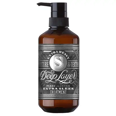 Маска для ухода за волосами с сухими ломкими кончиками MoltoBene Deep Layer Sleek Treatment