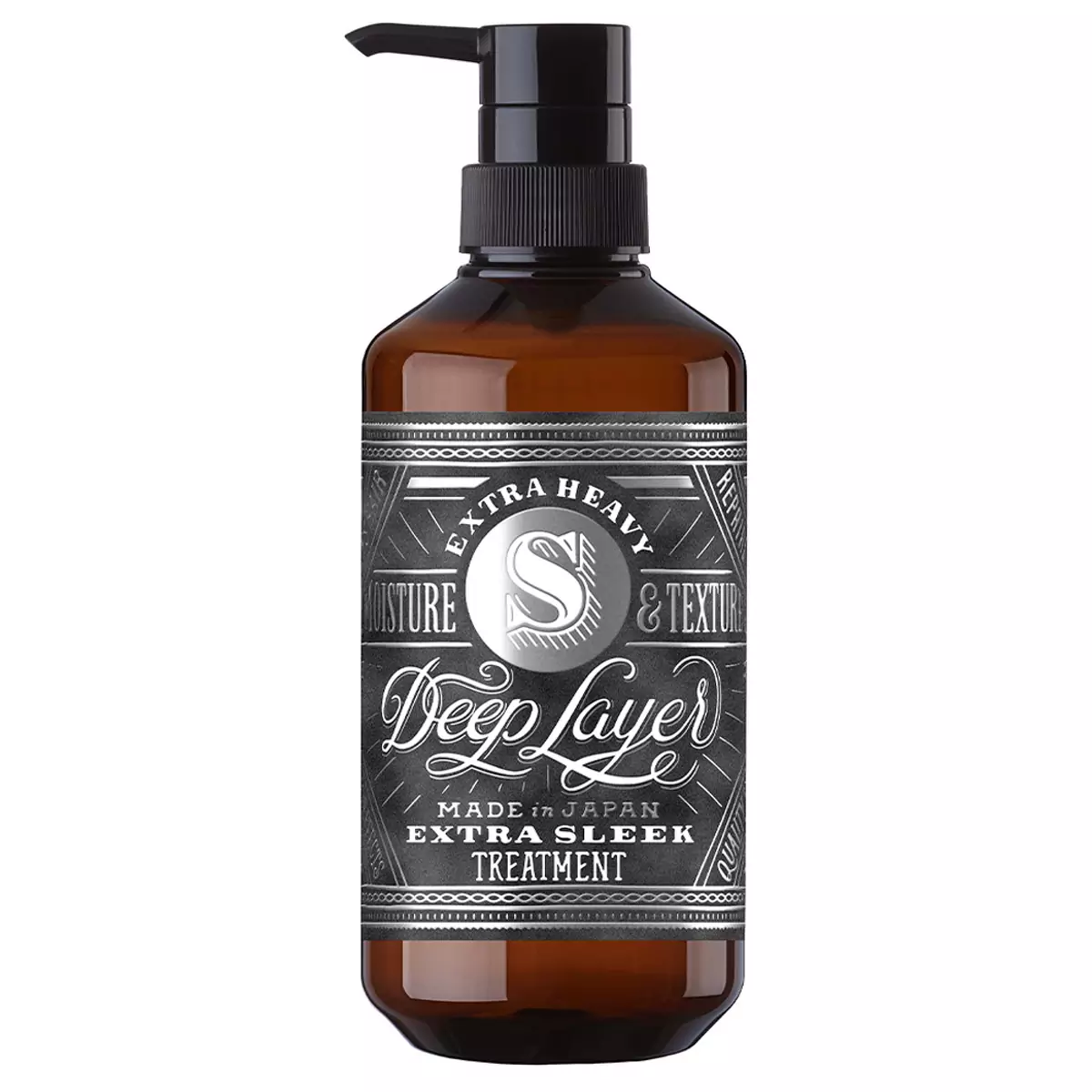 Маска для ухода за волосами с сухими ломкими кончиками MoltoBene Deep Layer Sleek Treatment