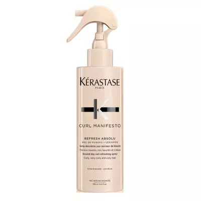 Освежающий Спрей-Вуаль для кудрявых волос Kerastase Curl Manifesto Refresh Absolu