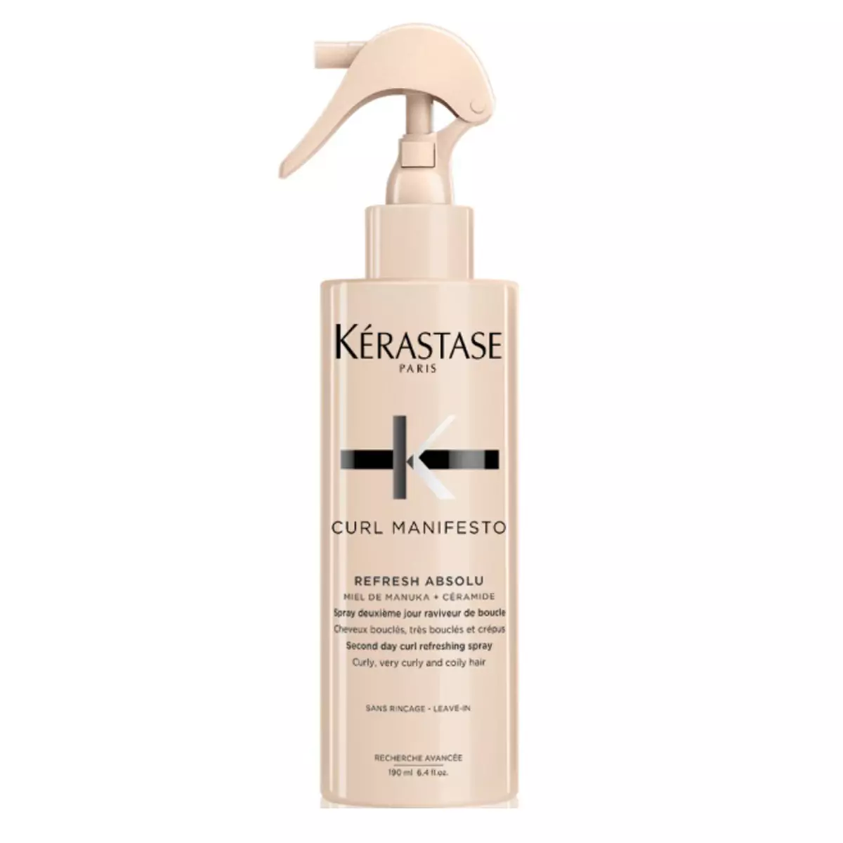 Освежающий Спрей-Вуаль для кудрявых волос Kerastase Curl Manifesto Refresh Absolu