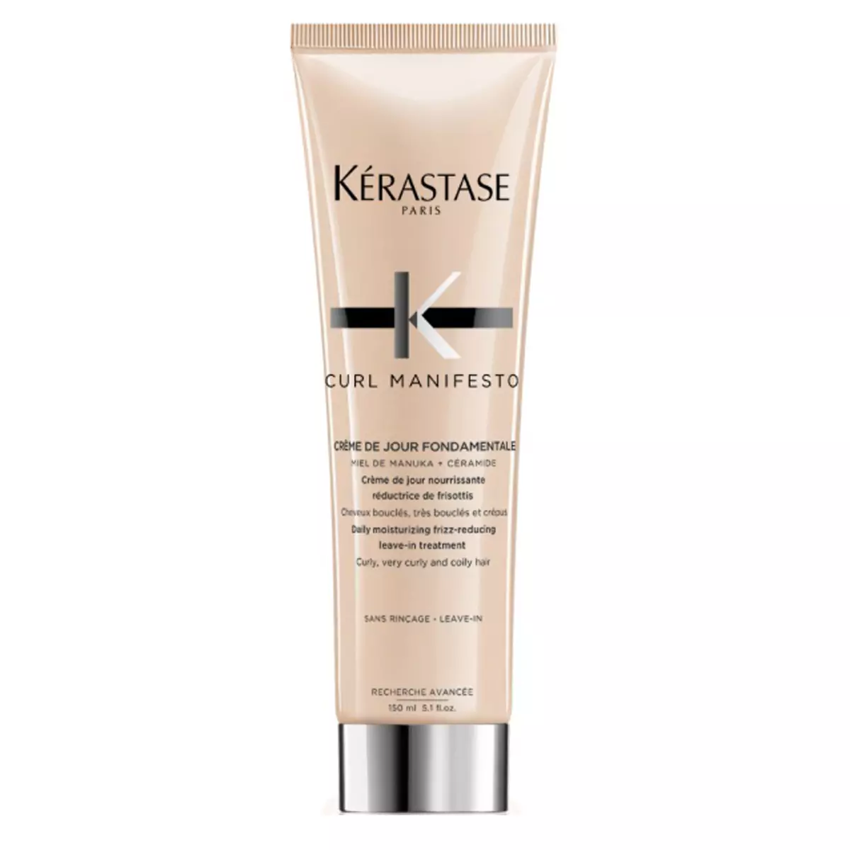 Несмываемый крем-уход для кудрявых волос Kerastase Curl Manifesto De Jour Fondamentale