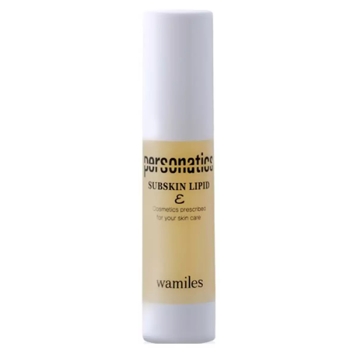Косметической масло для возрастной кожи Wamiles SubSkin Lipid E