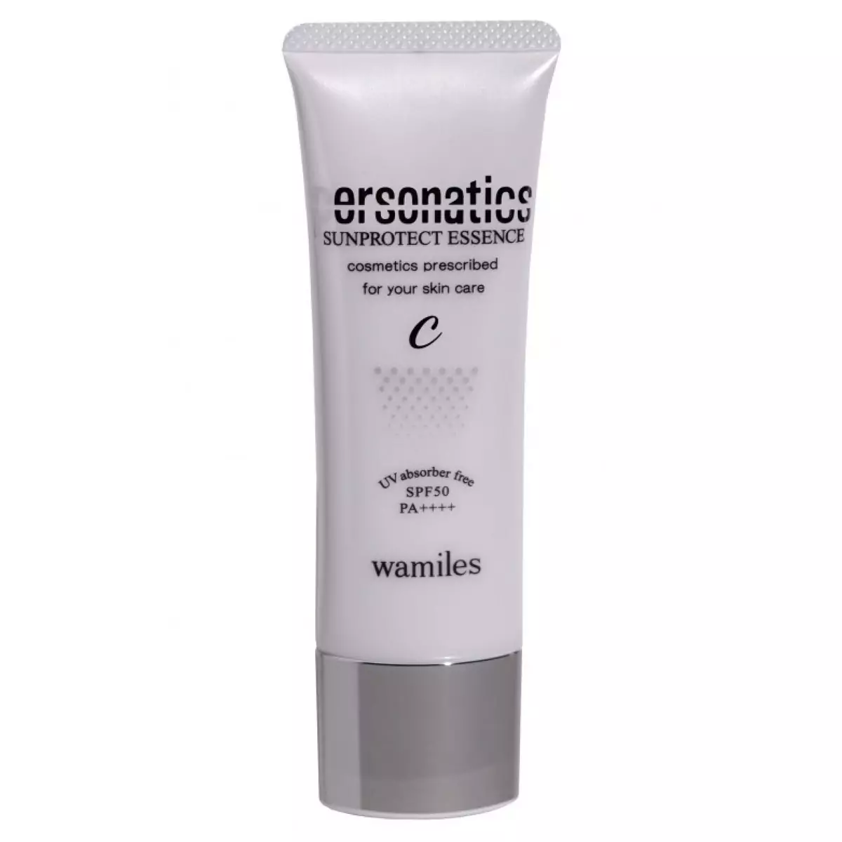 Косметическое молочко от солнца Wamiles Sunprotect Essense С
