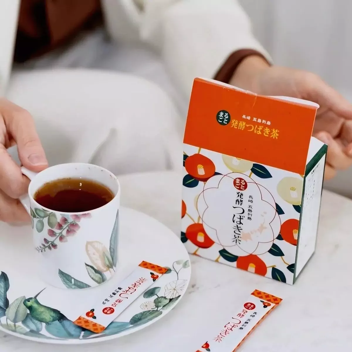 Ферментований чай Wamiles Whole Fermented Camellia Tea