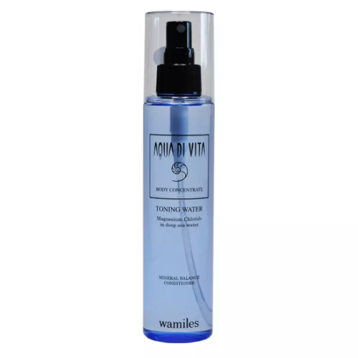 Тонізуюча вода для тіла Wamiles Aqua Di Vita Body Concentrate Toning Water