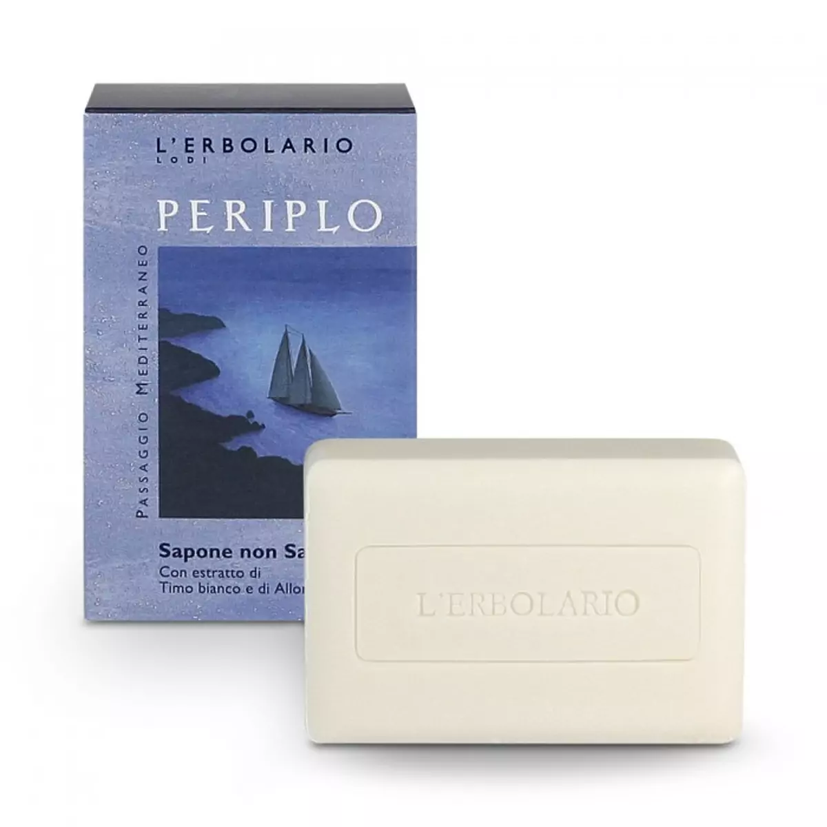 Нещелочное мыло Кругосветное путешествие L\'Erbolario Sapone Meharees di Oasi in Oasi