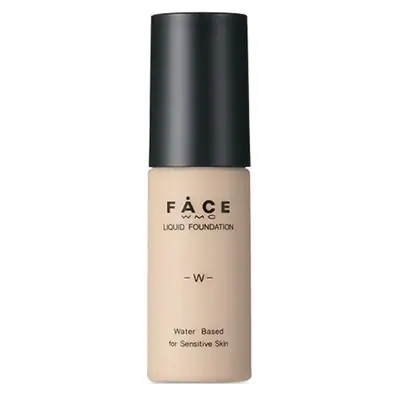 Тон флюид с минералами Wamiles Face Liquid Foundation W