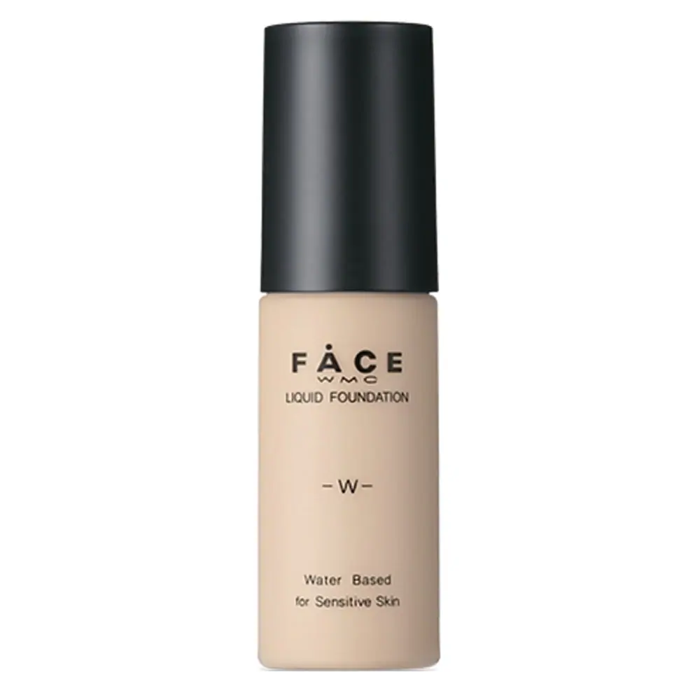 Тон флюїд з мінералами Wamiles Face Liquid Foundation W