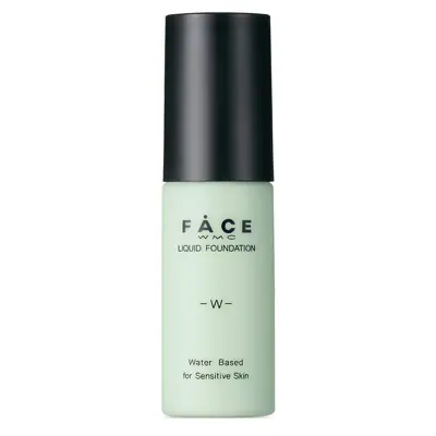 Тон флюид с минералами Wamiles Face Liquid Foundation W