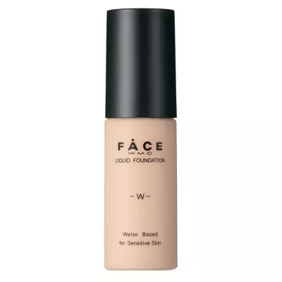Тон флюїд з мінералами Wamiles Face Liquid Foundation W