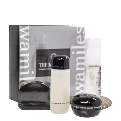 Набір косметичний Колекційний Wamiles The Mineral Collection trial set
